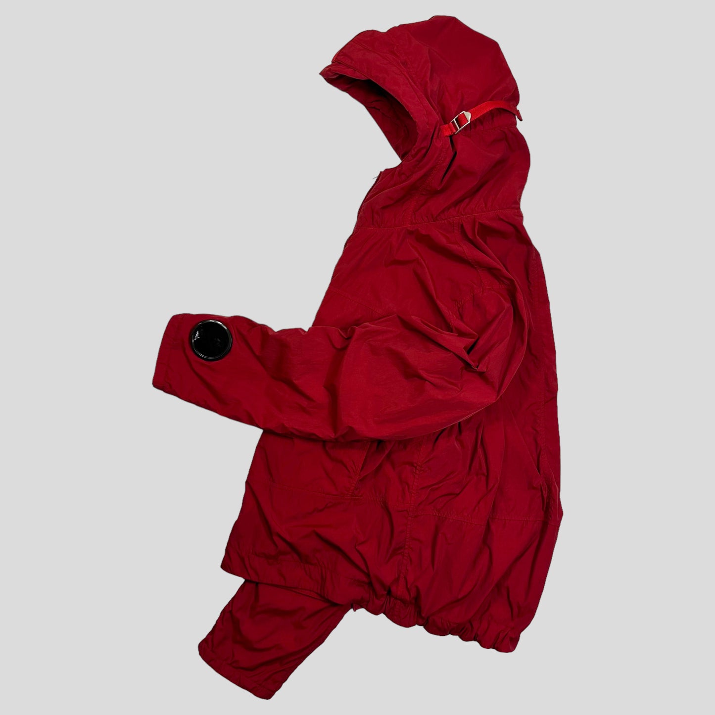 CP Company AW09 Nylon Shimmer Padded Watchviewer Jacket - IT56 (XL) | Default Title, Red