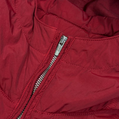 CP Company AW09 Nylon Shimmer Padded Watchviewer Jacket - IT56 (XL) | Default Title, Red