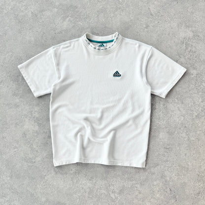 Adidas Equipment 1990s heavyweight embroidered t-shirt (M)