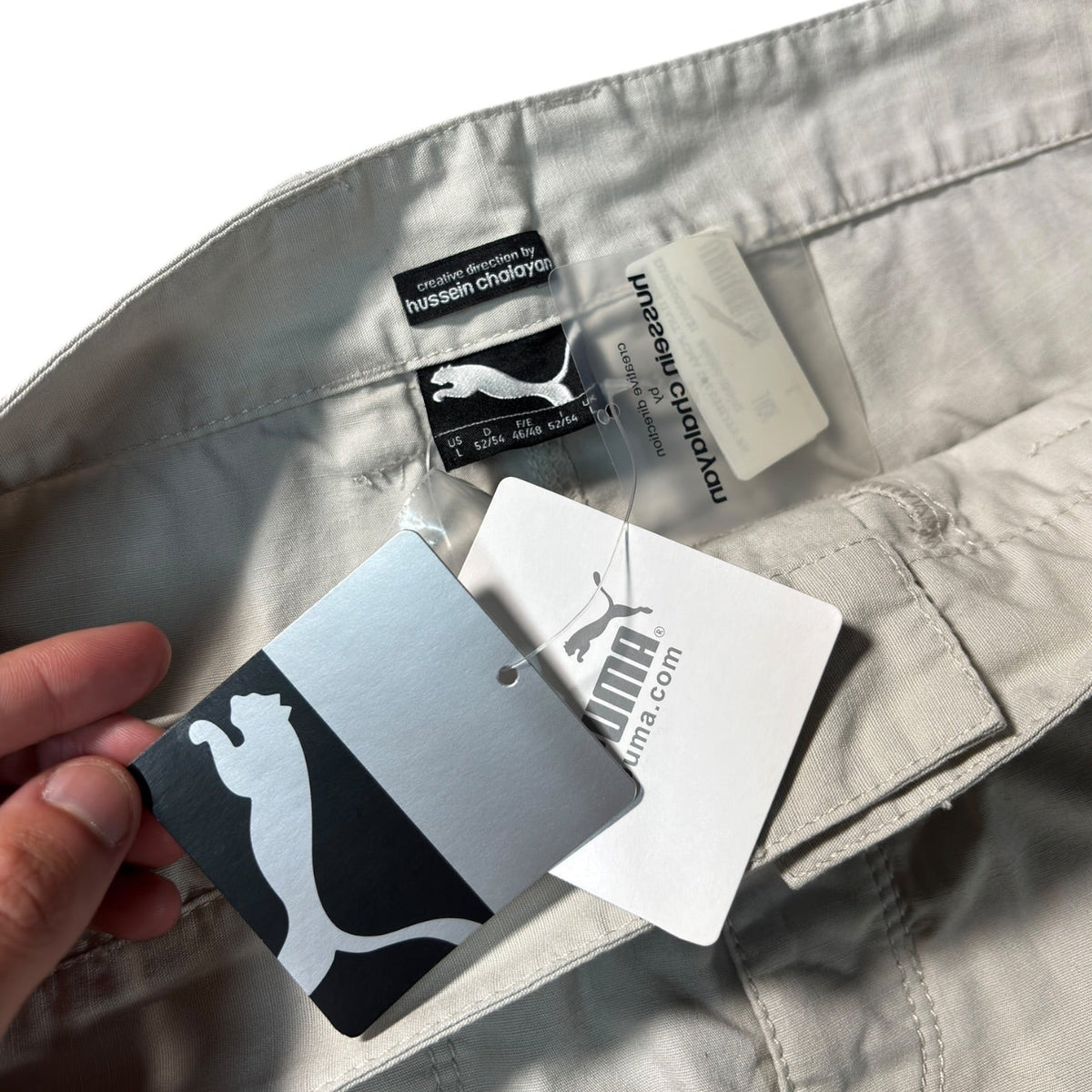 Puma Hussein Chalayan 00’s Urban Mobility Utility Pants W36 | W36, Cream