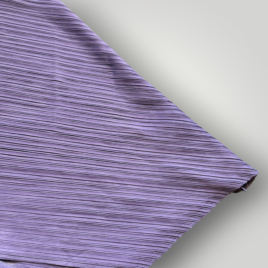 Issey Miyake Pleats Please SS/08 Asymmetrical Vest Top 2 | O/S, Purple