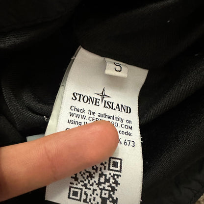 Stone Island Zip Up Nylon Overshirt