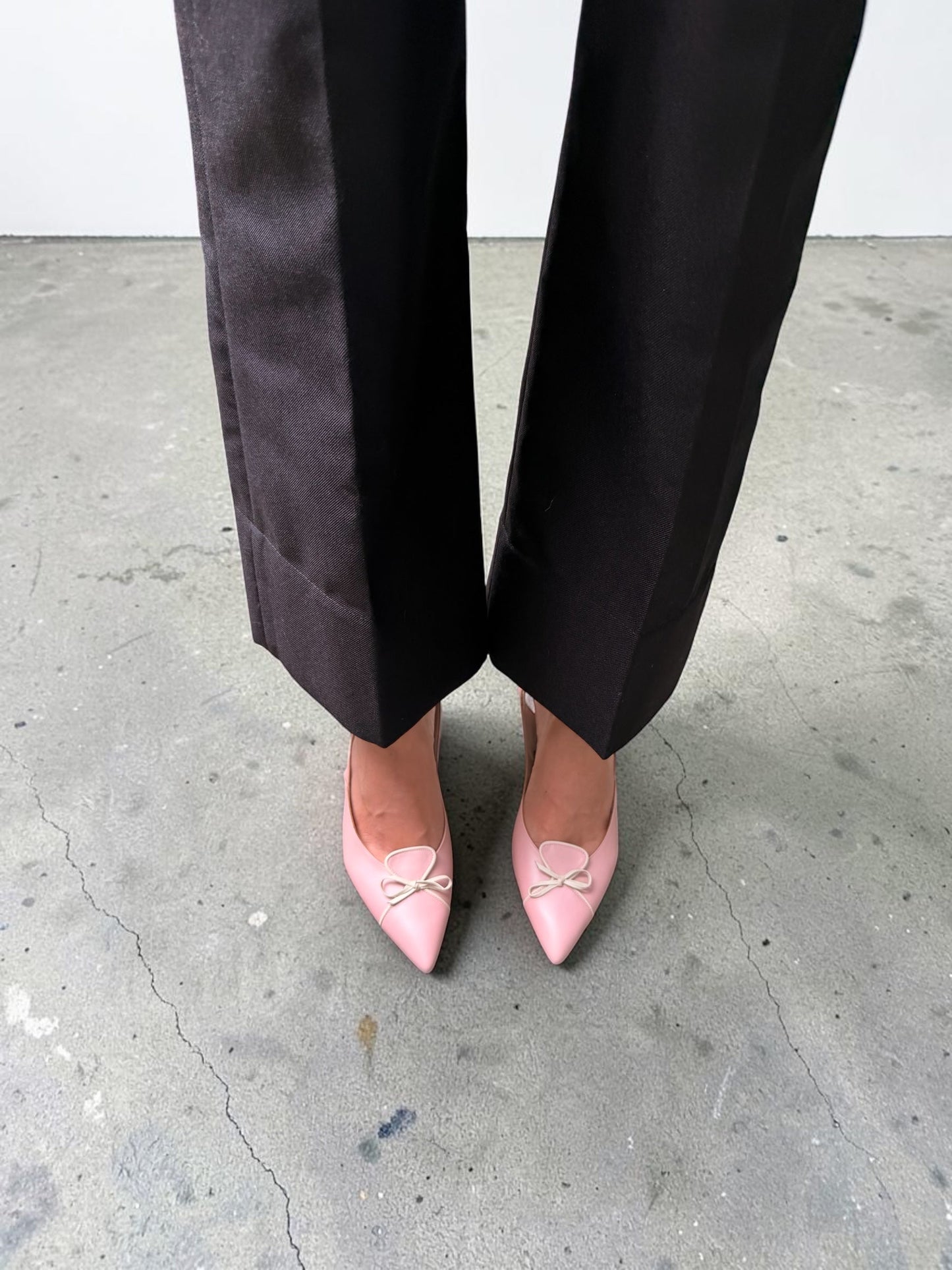 MSGM Milan Trousers | Black, Red