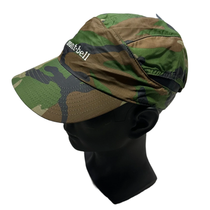 Montbell Nylon Camo Cap ( M )