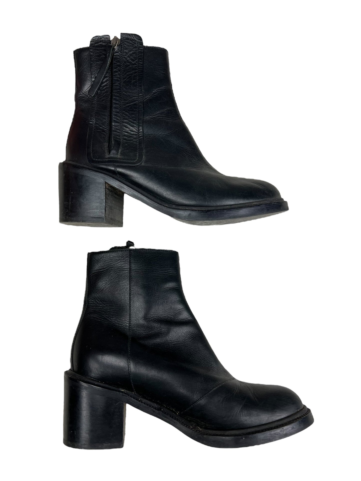 Maison Margiela MM6 biker boots