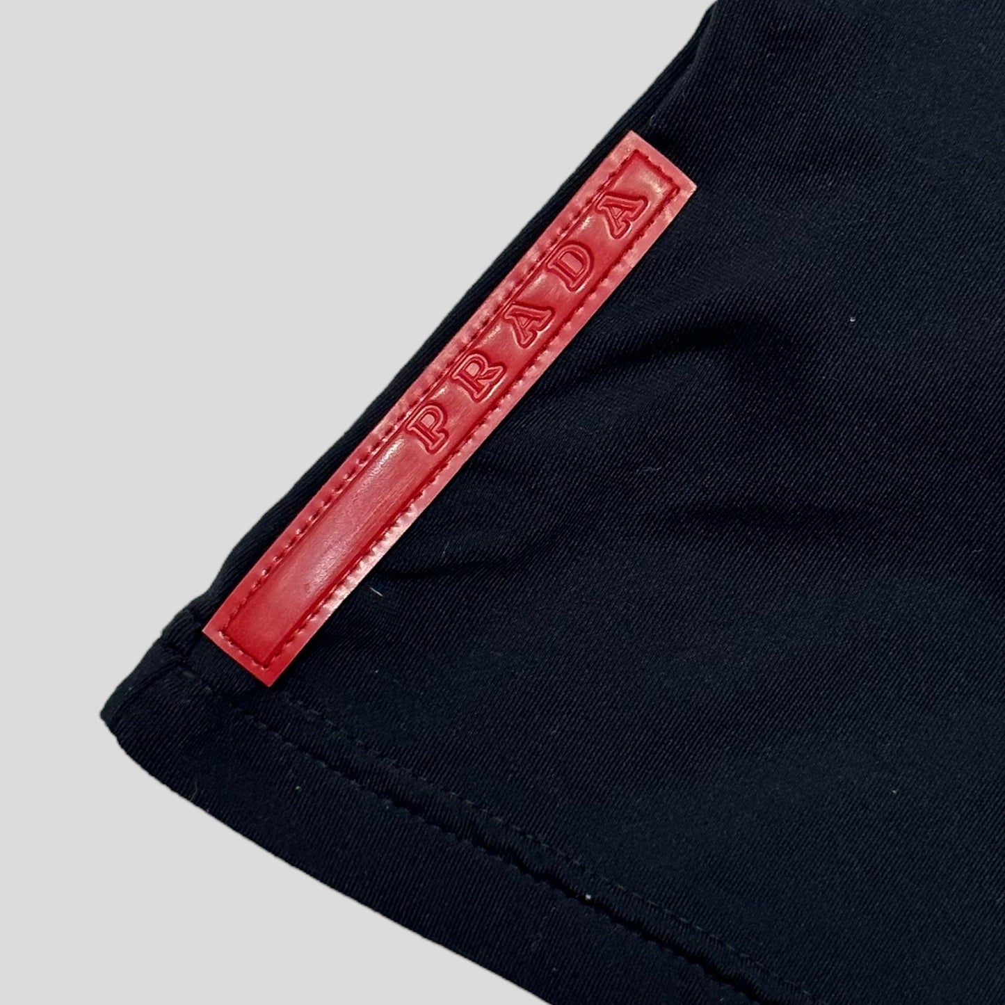 Prada Sport 00’s Nylon Stash Pocket Vest - S/M - Known Source
