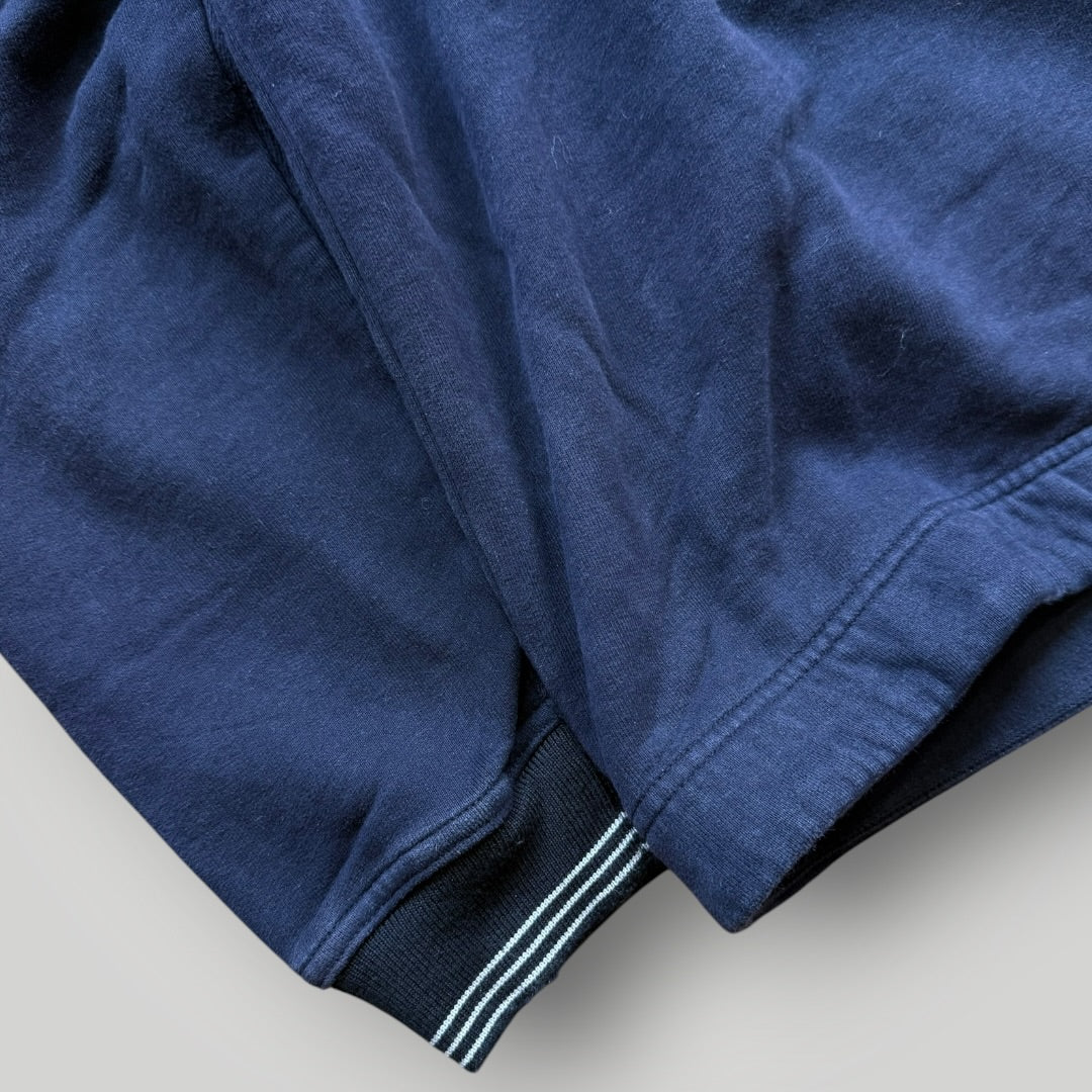 Stone Island AW/04 Cotton Zip Up Hoodie XXL | Default Title, Navy