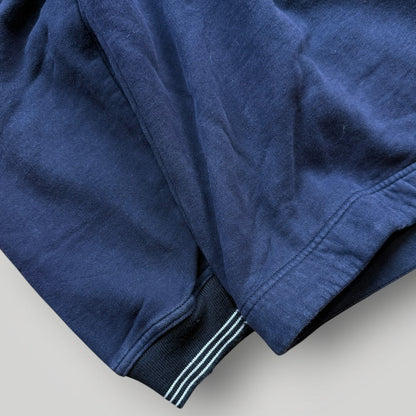 Stone Island AW/04 Cotton Zip Up Hoodie XXL | Default Title, Navy