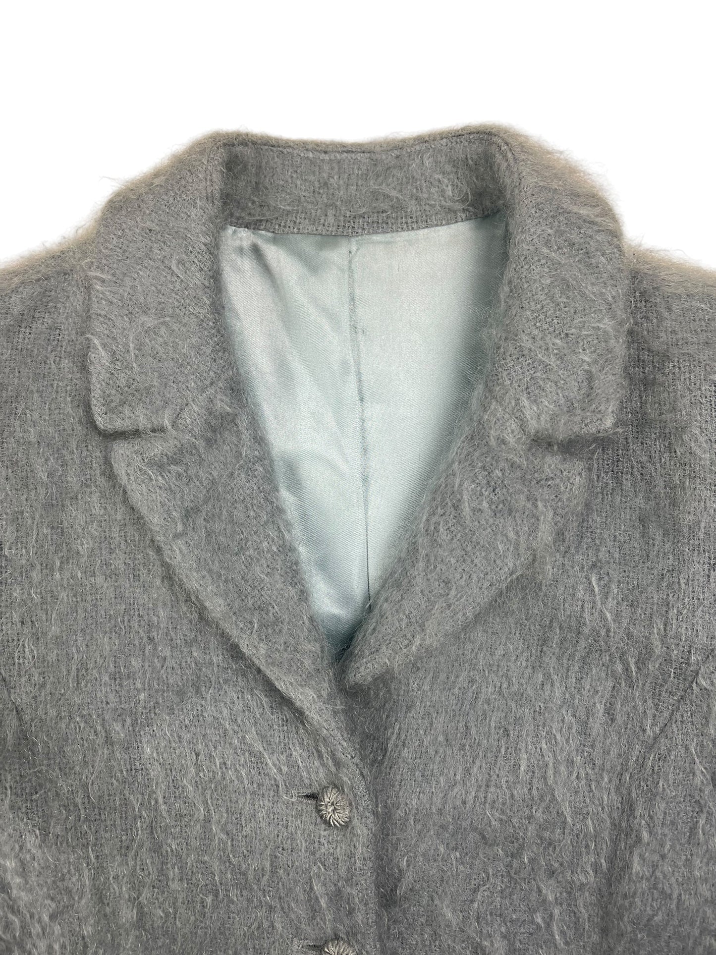 Hobbs vintage mohair coat