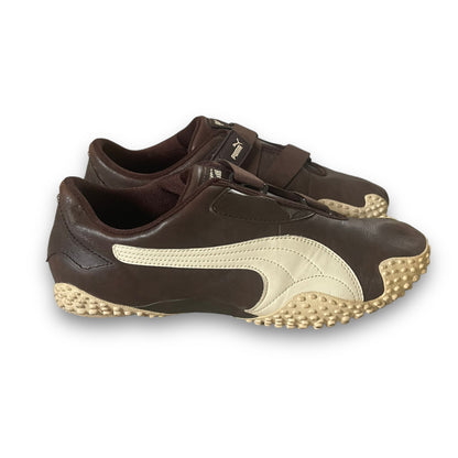 2003 Puma Mostro Leather Brown/Cream (UK8) | Default Title, Brown