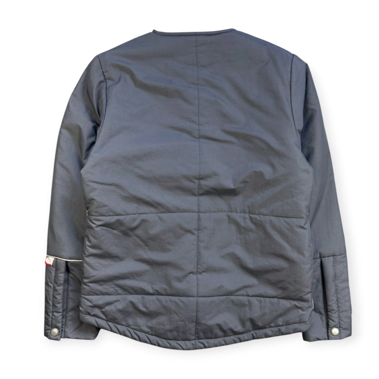 2000's Puma Asymmetric 2-way Flap Jacket ‘Sample’ (S) | Small, Multicoloured