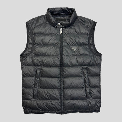 Prada Milano 2016 Gilet Puffer - IT48