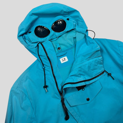 CP Company Aqua Blue Pro-tek Goggle Smock Jacket - IT52 (L)