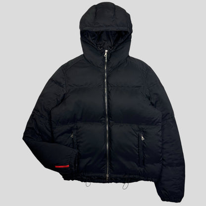 Prada Sport AW04 Ripstop Nylon Down Puffer Jacket - IT54 (L)