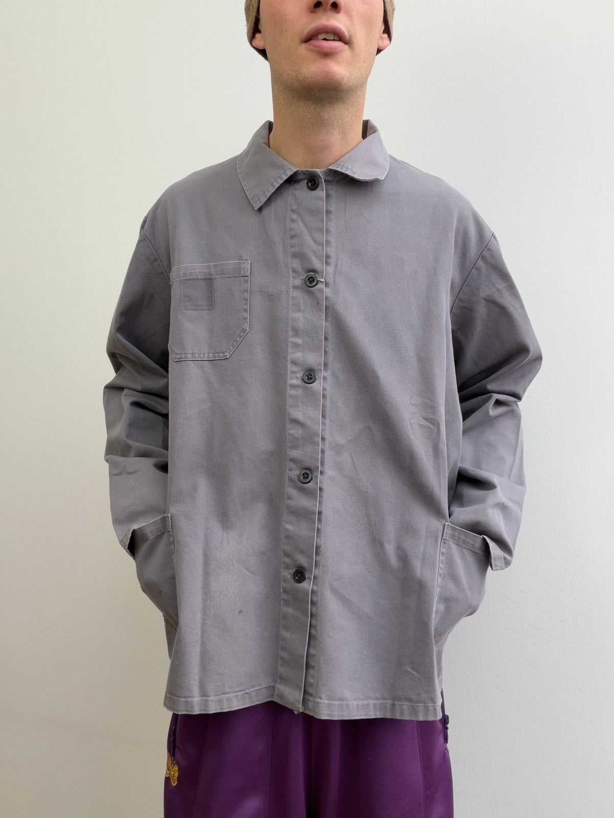 Vintage Chore Jacket | X-Large, Red