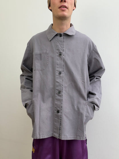 Vintage Chore Jacket | X-Large, Red