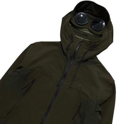 CP Company Soft Shell Goggle Jacket