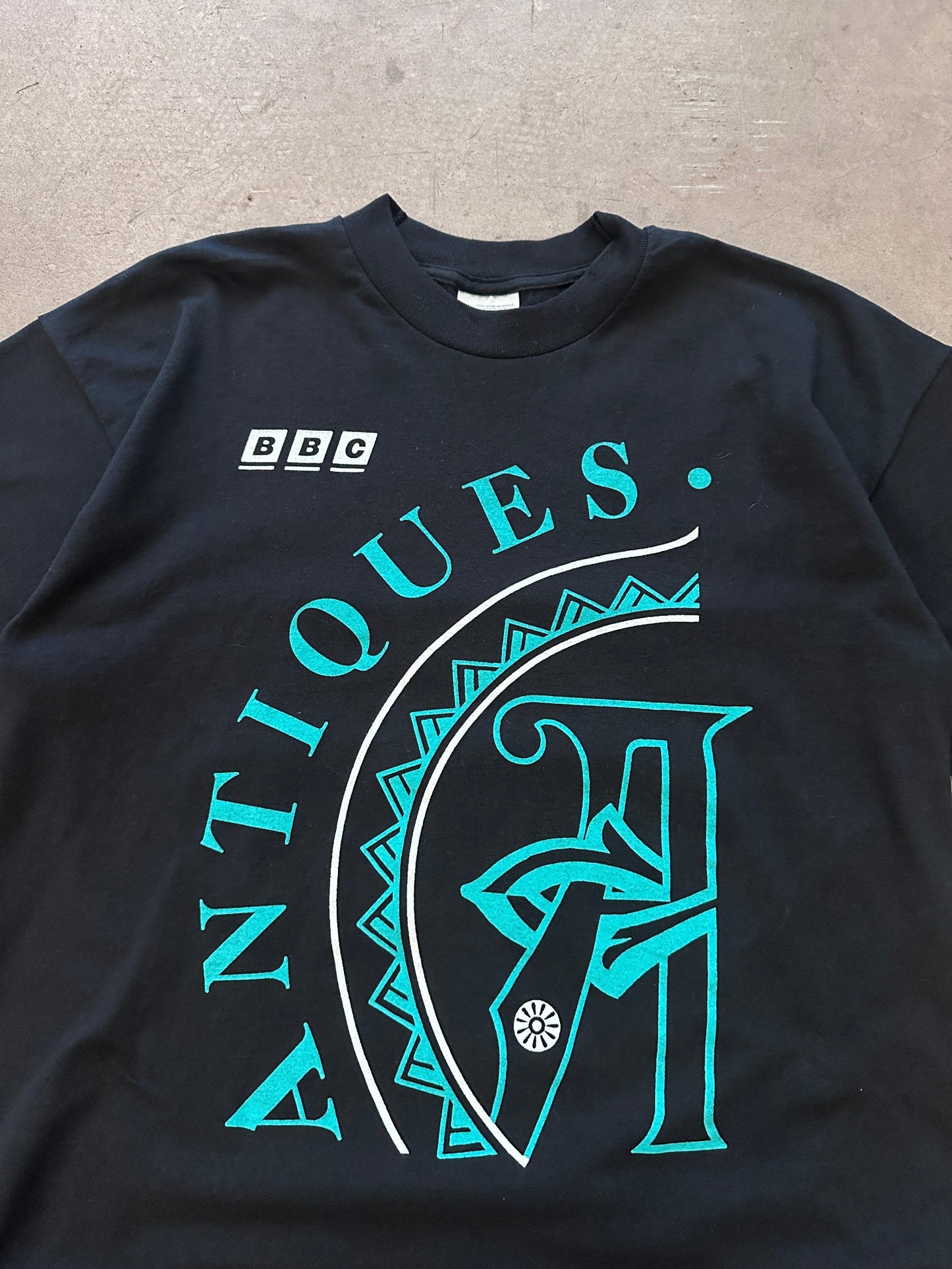 1990's BBC Antiques Roadshow T-Shirt - L | Default Title, Red