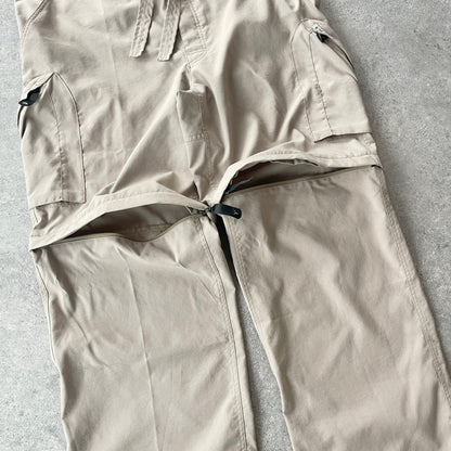 Nike ACG 2000s convertible technical cargo trousers (L)