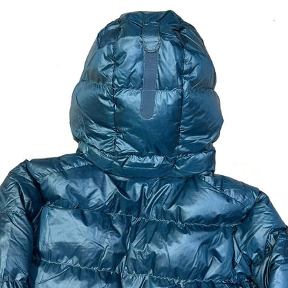 Montbell Alpine Down Parka Puffer Jacket In Blue (S) | Small, Blue