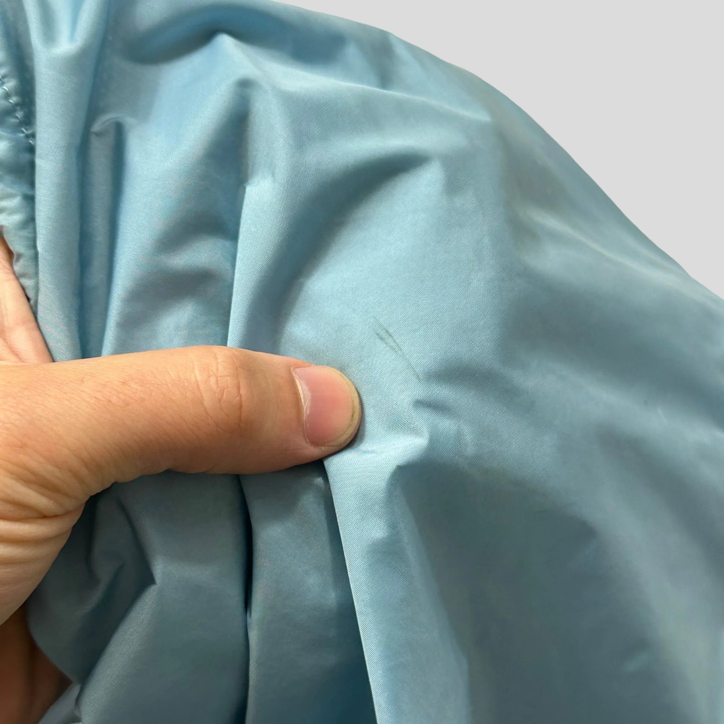 Prada Sport Early 00’s Baby Blue Nylon Slingbag