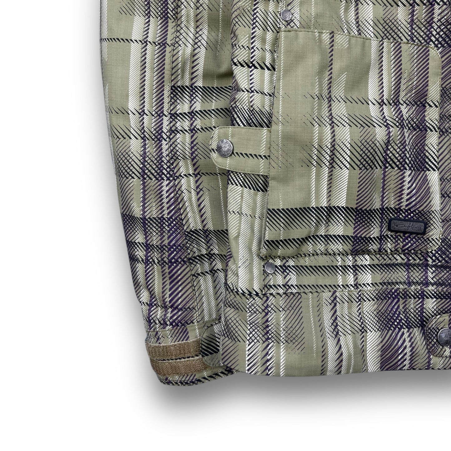 2007 Oakley Plaid Jacket (S) | Default Title, Multicoloured