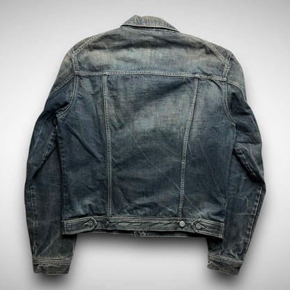 Kenzo Dark Wash Denim Jacket (2000s)