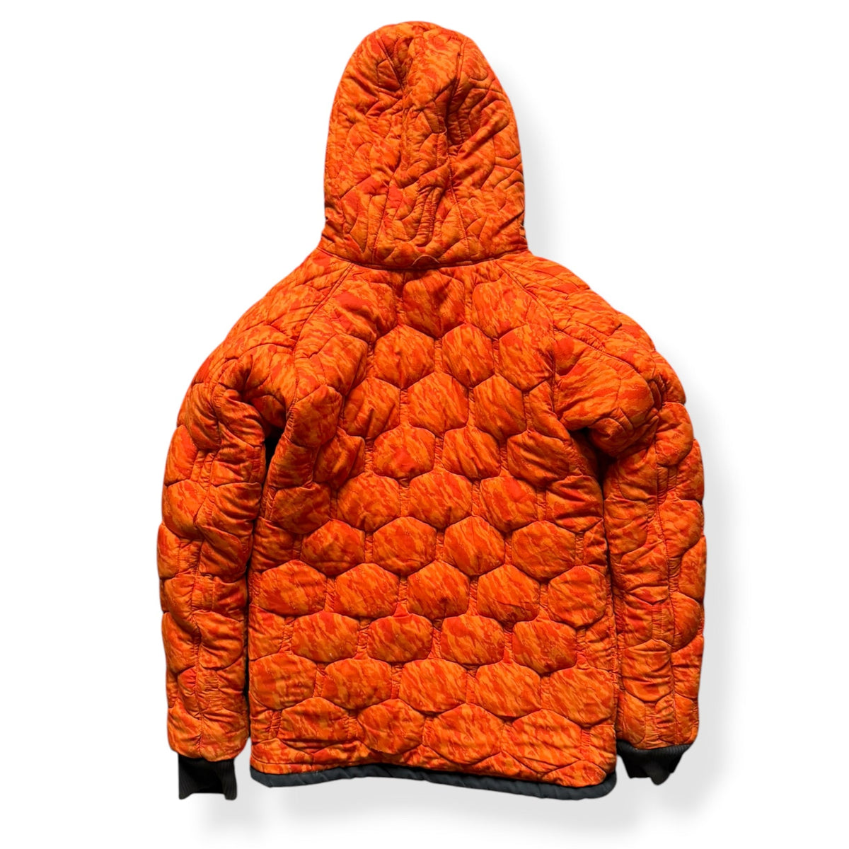 2000's Maharishi Asymmetric Zip Padded Parka (L) | Large, Camo