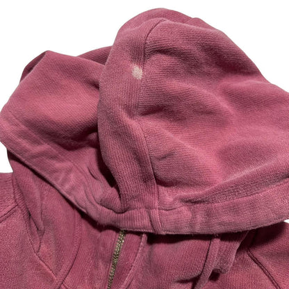 Stone Island 1994 Pink Half Zip Cotton Pullover