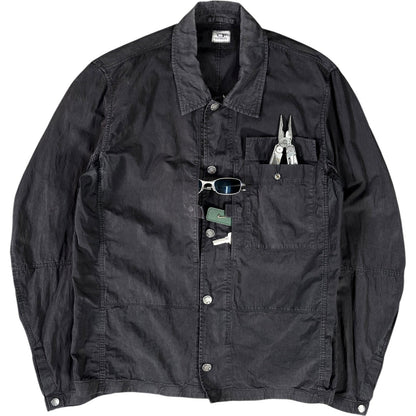 CP Company 2008 Cotton Field Jacket L | Large, Black