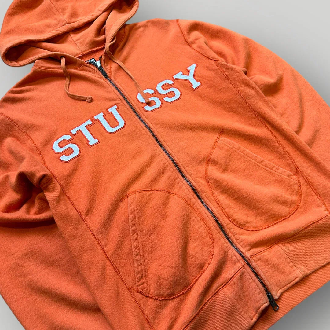 Stüssy Mid 00’s Zip Up Hoodie M/L