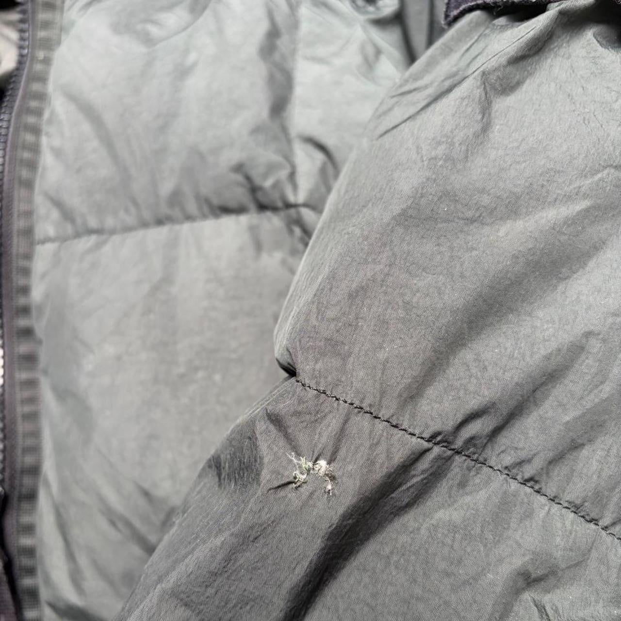 AW19 Stone Island Crinkle Reps Jacket | Green, Green