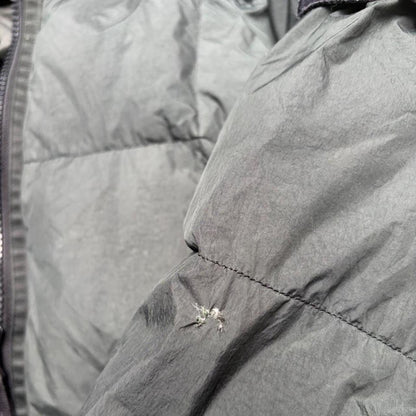 AW19 Stone Island Crinkle Reps Jacket | Green, Green