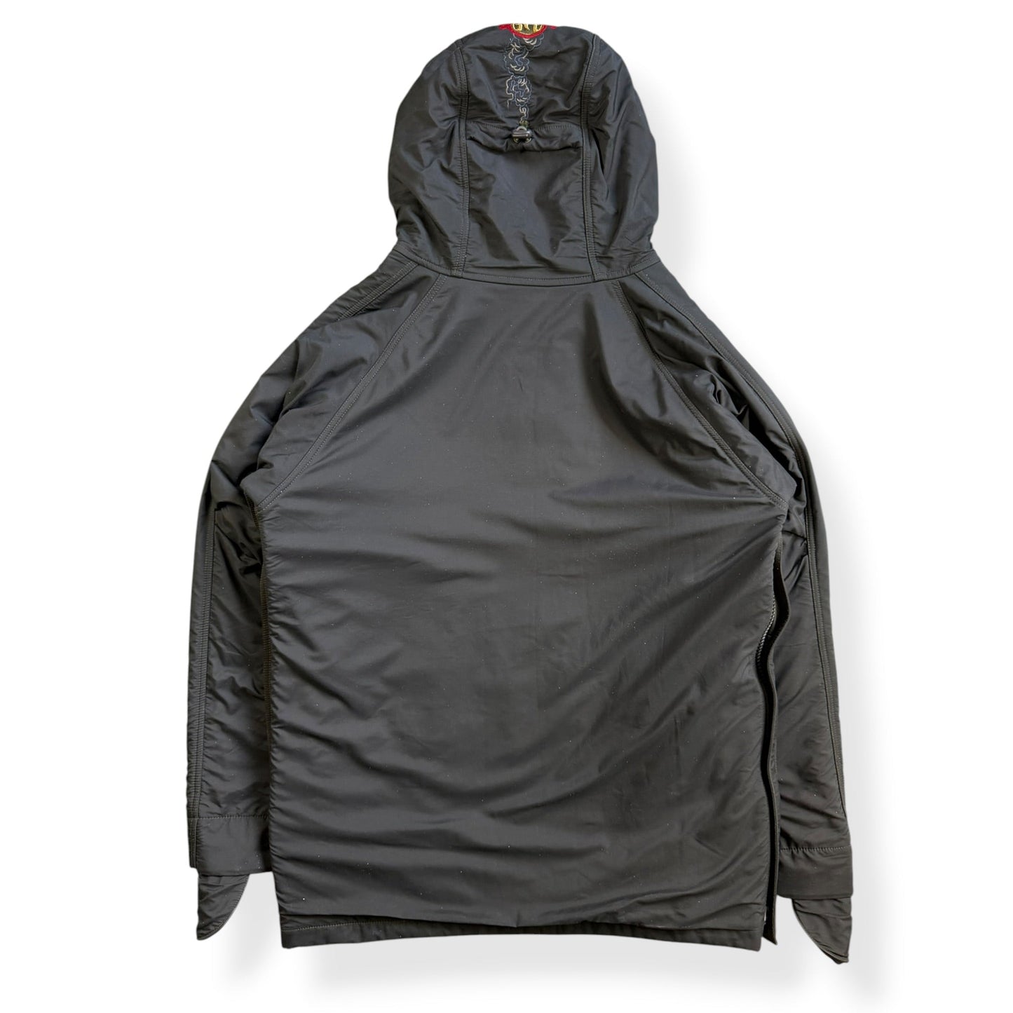 AW99/00 Maharishi Shower Repellent Waxed Jacket (L) | Large, Red