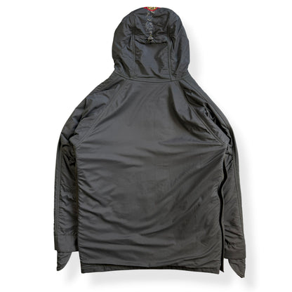 AW99/00 Maharishi Shower Repellent Waxed Jacket (L) | Large, Red