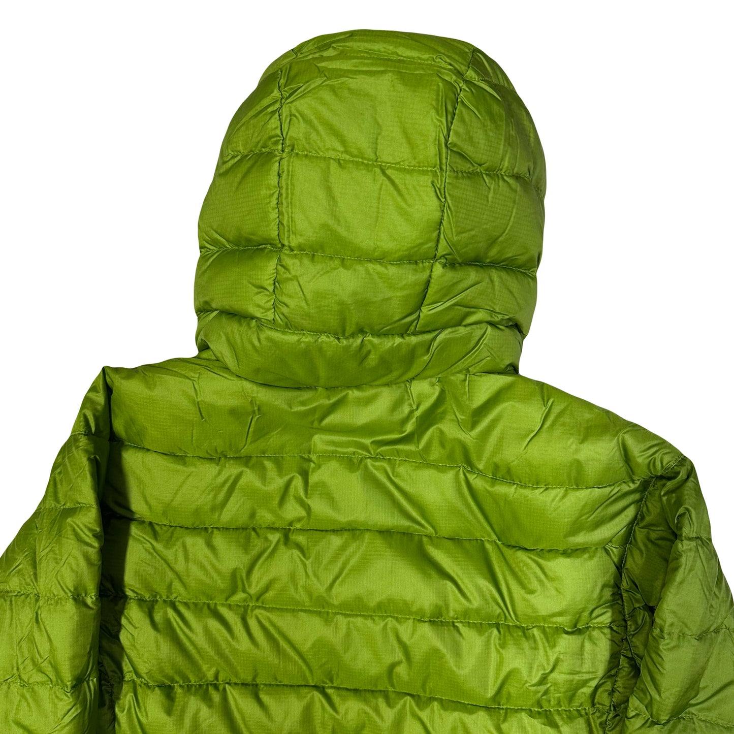 Montbell Reversible puffer Jacket In Green & Khaki ( S )