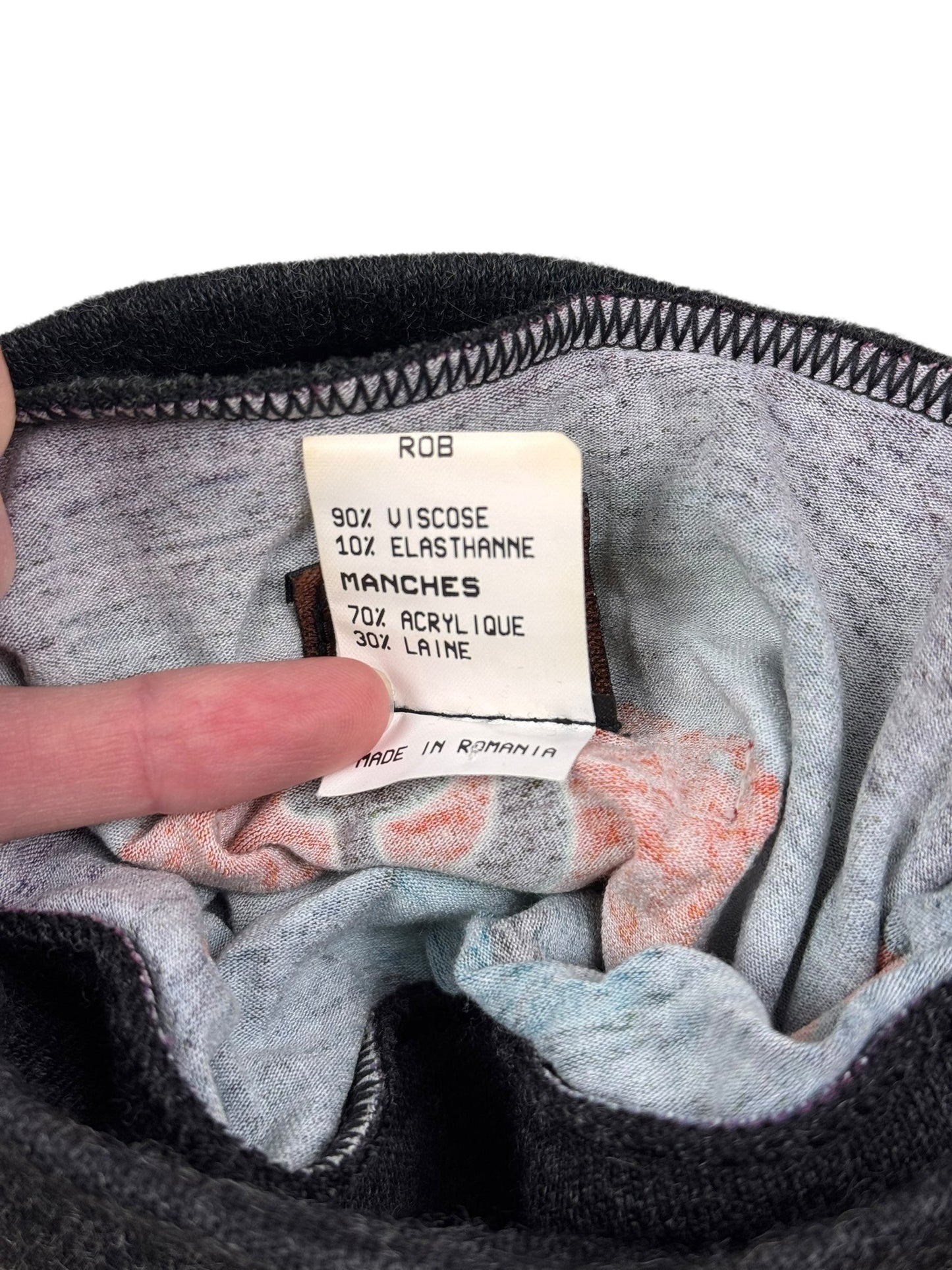 Jean Paul Gaultier S/S 1999 Venus de Milo skirt + top