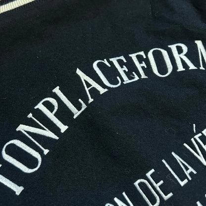 PPFM 2000's Wool Leather Varsity Jacket S