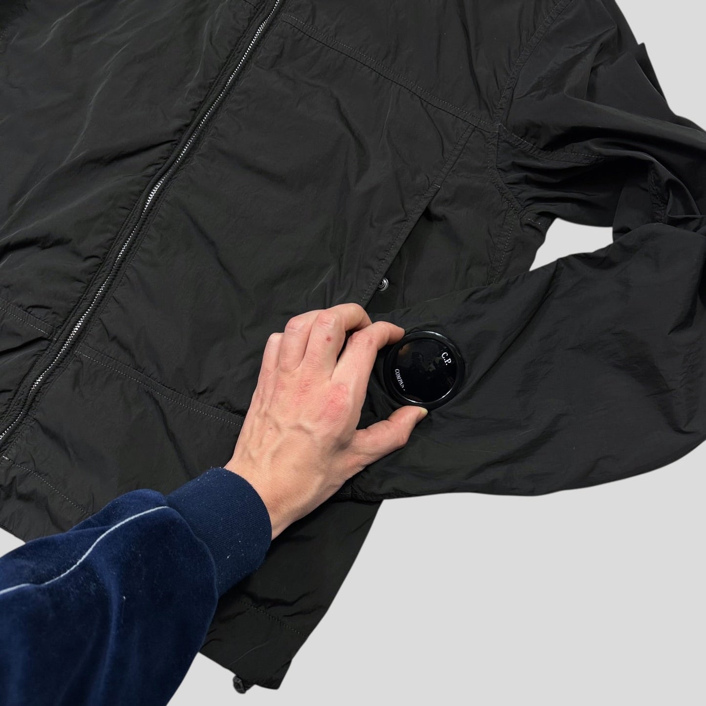 CP Company AW09 Nylon Shimmer Padded Watchviewer Jacket - IT50 (M)