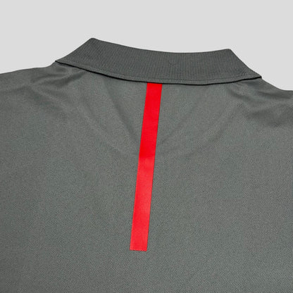 Prada Americas Cup 2024 Logo Pique Polo - S/XXL