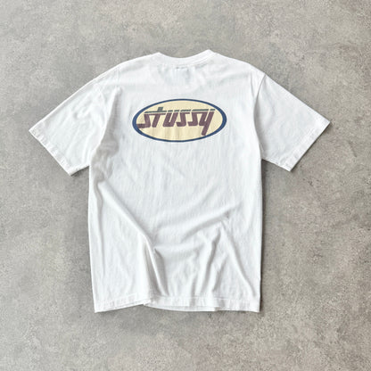 Stussy 1990s single stitch heavyweight t-shirt (L)