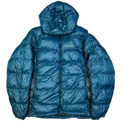 Montbell Alpine Puffer Jacket In Blue ( L )