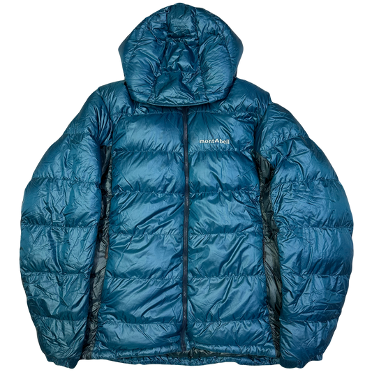 Montbell Alpine Puffer Jacket In Blue ( L )