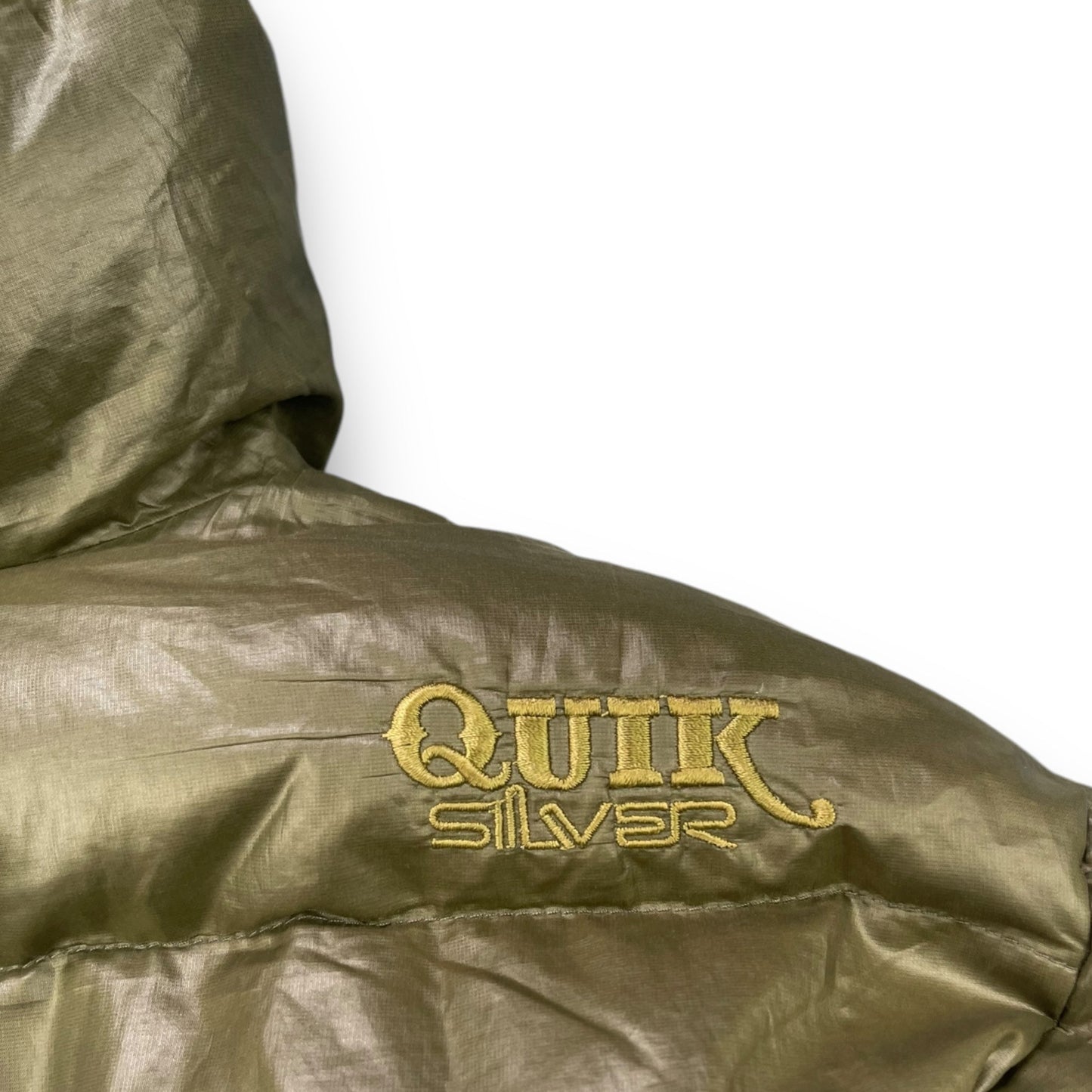 2000's Quiksilver Reversible Puffer Jacket (M) | Default Title, Multicoloured