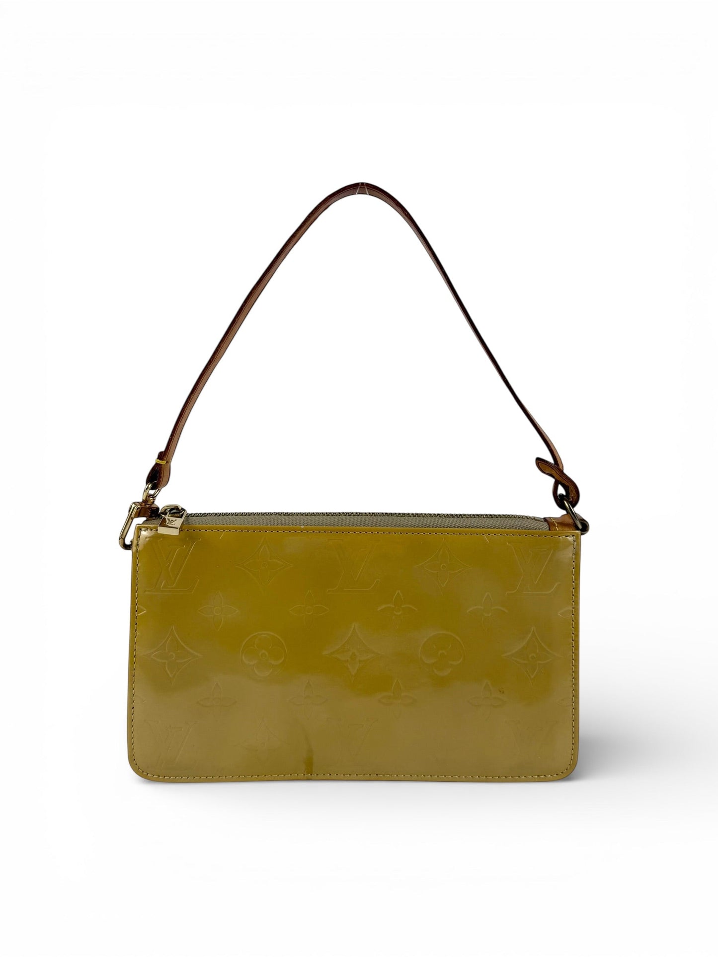 Vintage 2000 Louis Vuitton Vernis Lexington Handbag | O/S, Gold