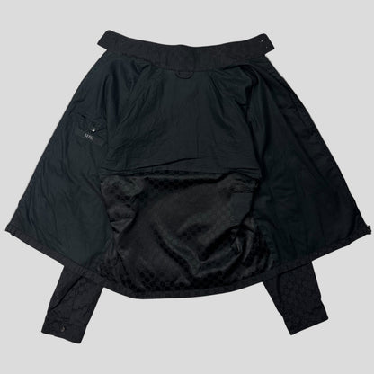 Gucci by Tom Ford 00’s Nylon Monogram GG Logo Black Jacket - IT54 (L/XL)