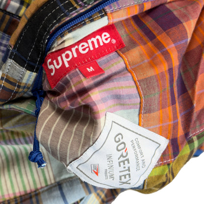 Supreme Madras Reversible Down Puffer Jacket (M) | Medium, Multicolor