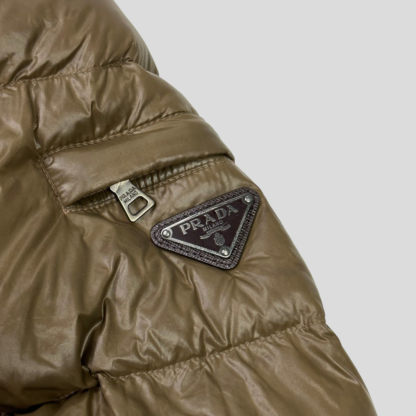 Prada Milano 2011 Nylon Down Puffer - IT54 (L)