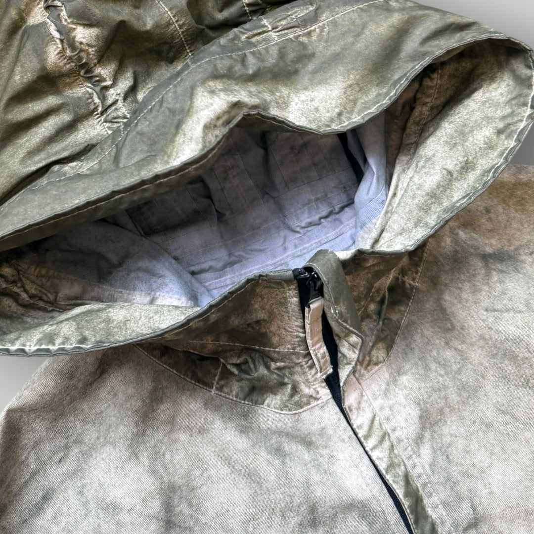 Stone Island SS/20 Membrana + Oxford 3L Dust Colour Finish L | O/S, Tan