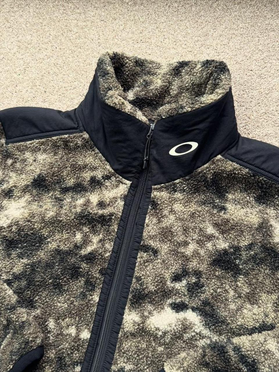 Oakley Sherpa Fleece Jacket (L) | Large, Multicoloured